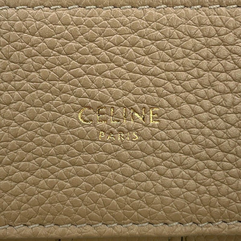 セリーヌ ハンドバッグ カバ・ドゥ・フランス スモール レザー 191963 CELINE 2way
