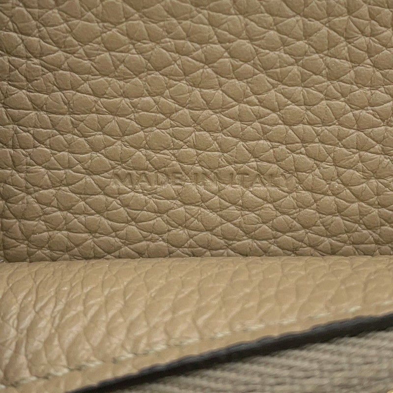 セリーヌ ハンドバッグ カバ・ドゥ・フランス スモール レザー 191963 CELINE 2way