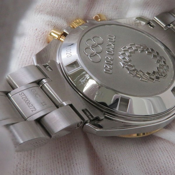 オメガ スピードマスター 東京オリンピック 2020本限定 522.20.42.30.01.001 OMEGA 腕時計 黒文字盤