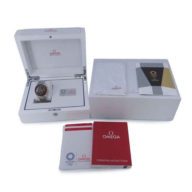 オメガ スピードマスター 東京オリンピック 2020本限定 522.20.42.30.01.001 OMEGA 腕時計 黒文字盤