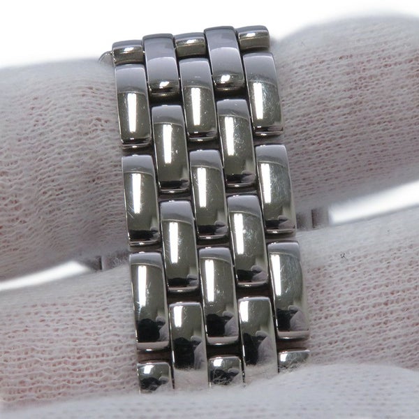 カルティエ パンテール ドゥ カルティエ MM ダイヤベゼル W4PN0008 Cartier 腕時計 シルバー文字盤