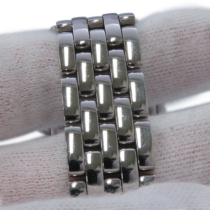 カルティエ パンテール ドゥ カルティエ MM ダイヤベゼル W4PN0008 Cartier 腕時計 シルバー文字盤