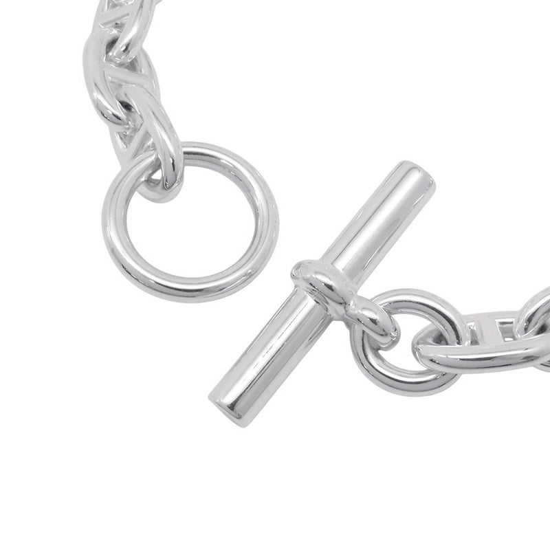 エルメス ブレスレット シェーヌダンクルMM 17コマ SV925シルバー HERMES ジュエリー