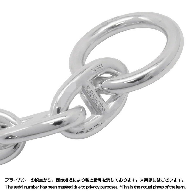 エルメス ブレスレット シェーヌダンクルMM 17コマ SV925シルバー HERMES ジュエリー