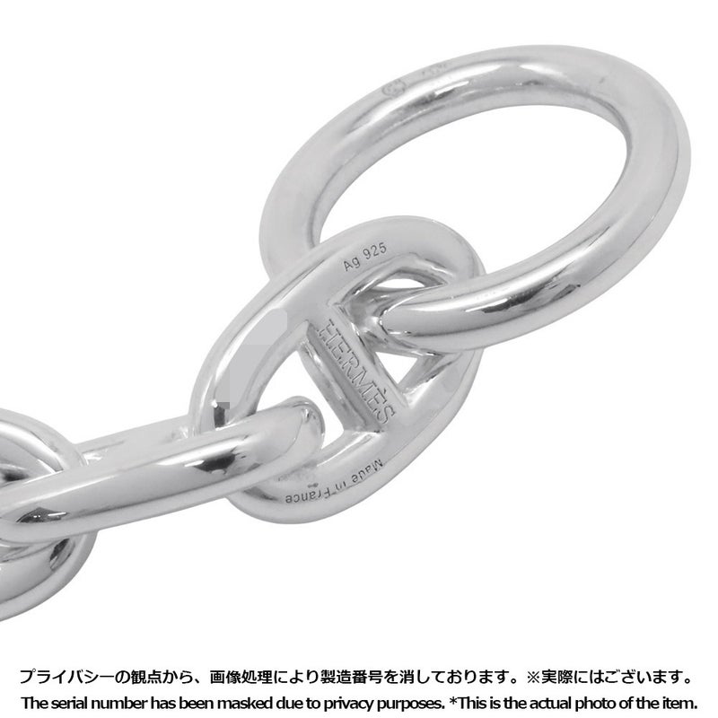 エルメス ブレスレット シェーヌダンクルMM 17コマ SV925シルバー HERMES ジュエリー