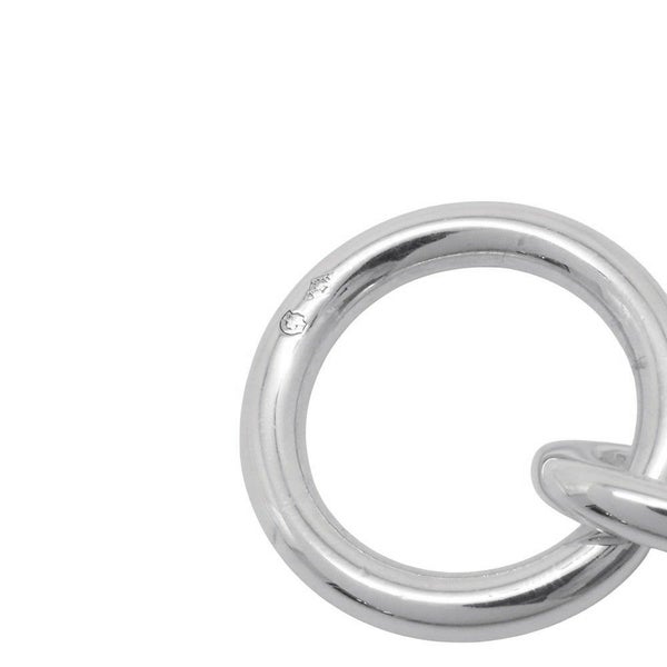 エルメス ブレスレット シェーヌダンクルMM 17コマ SV925シルバー HERMES ジュエリー