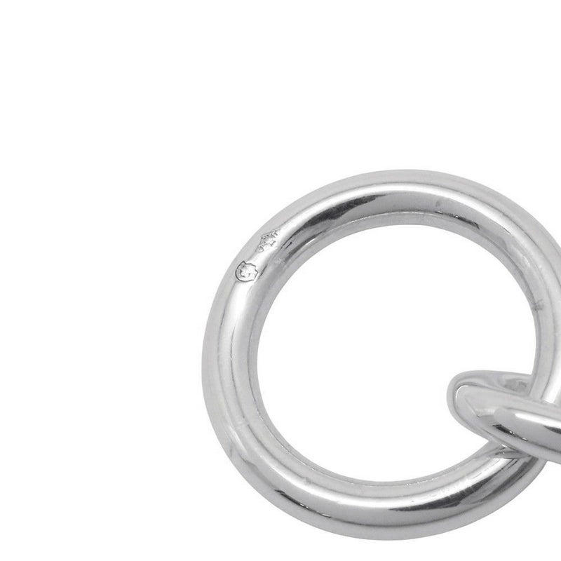 エルメス ブレスレット シェーヌダンクルMM 17コマ SV925シルバー HERMES ジュエリー