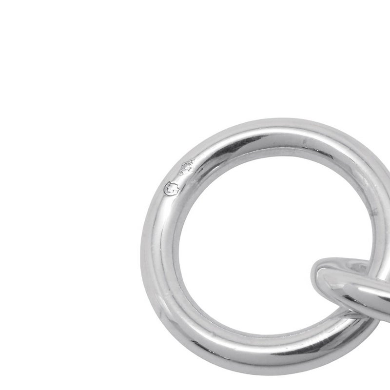 エルメス ブレスレット シェーヌダンクルMM 17コマ SV925シルバー HERMES ジュエリー