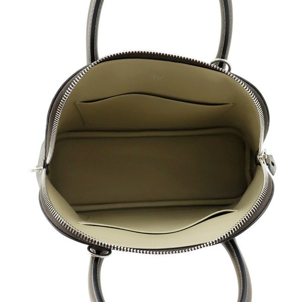 エルメス ボリード1923 25 ヴェルソ ヴェールマキ/セージ/シルバー金具 エバーカラー K刻印 2wayショルダー