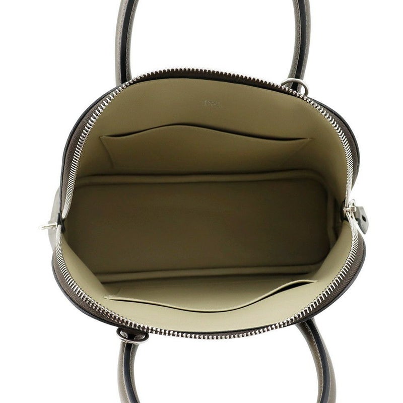 エルメス ボリード1923 25 ヴェルソ ヴェールマキ/セージ/シルバー金具 エバーカラー K刻印 2wayショルダー