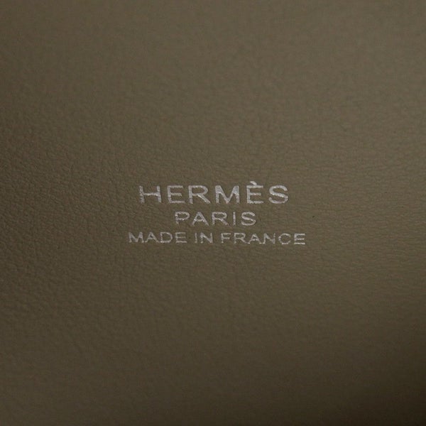 エルメス ボリード1923 25 ヴェルソ ヴェールマキ/セージ/シルバー金具 エバーカラー K刻印 2wayショルダー