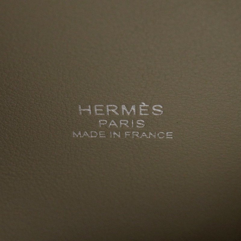 エルメス ボリード1923 25 ヴェルソ ヴェールマキ/セージ/シルバー金具 エバーカラー K刻印 2wayショルダー