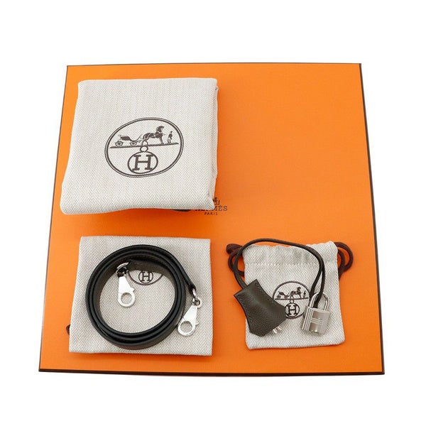 エルメス ボリード1923 25 ヴェルソ ヴェールマキ/セージ/シルバー金具 エバーカラー K刻印 2wayショルダー