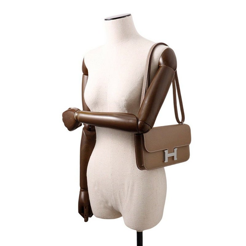 エルメス コンスタンス エラン ミロワール エトゥープ/シルバー金具 エプソン W刻印