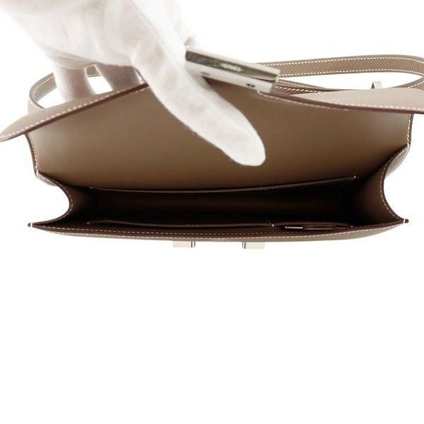 エルメス コンスタンス エラン ミロワール エトゥープ/シルバー金具 エプソン W刻印