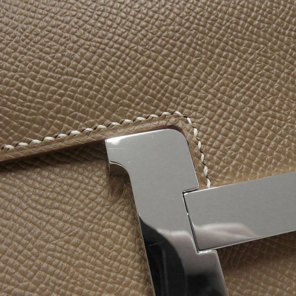 エルメス コンスタンス エラン ミロワール エトゥープ/シルバー金具 エプソン W刻印