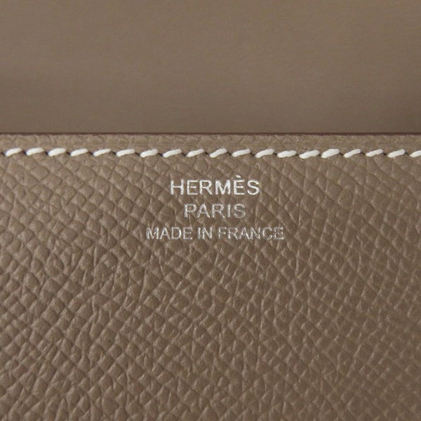 エルメス コンスタンス エラン ミロワール エトゥープ/シルバー金具 エプソン W刻印