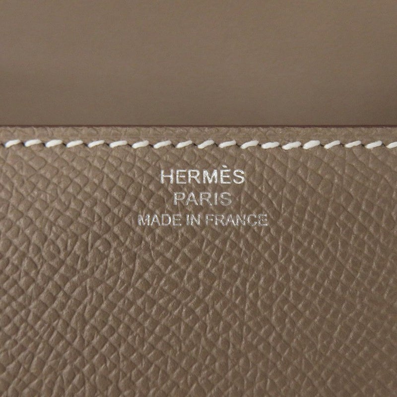 エルメス コンスタンス エラン ミロワール エトゥープ/シルバー金具 エプソン W刻印