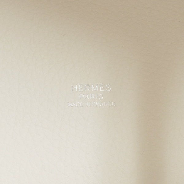 エルメス ハンドバッグ ピコタンロックPM ナタ/シルバー金具 トリヨンクレマンス K刻印 HERMES トートバッグ