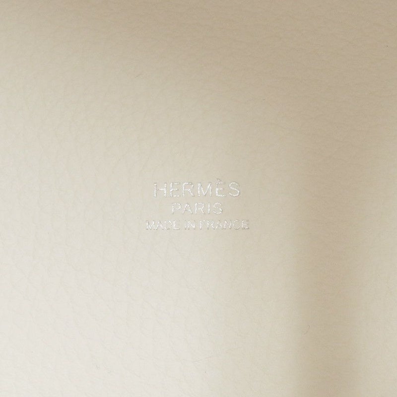 エルメス ハンドバッグ ピコタンロックPM ナタ/シルバー金具 トリヨンクレマンス K刻印 HERMES トートバッグ