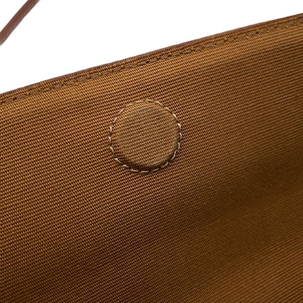 セリーヌ ショルダーバッグ ミニ トライアングル トリオンフ 195902 CELINE ポシェット 白