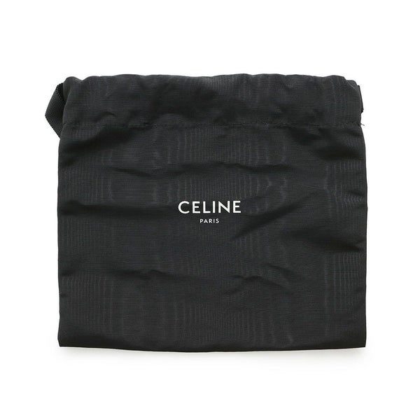 セリーヌ ショルダーバッグ ミニ トライアングル トリオンフ 195902 CELINE ポシェット 白