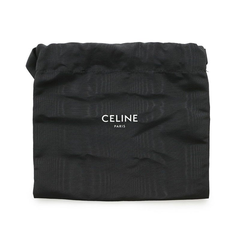 セリーヌ ショルダーバッグ ミニ トライアングル トリオンフ 195902 CELINE ポシェット 白