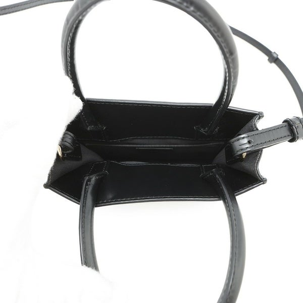 ロエベ ハンドバッグ スタンダード A5 レザー A933S30X01 LOEWE 2wayショルダーバッグ 黒