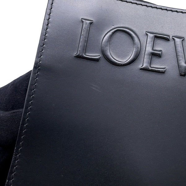 ロエベ ハンドバッグ スタンダード A5 レザー A933S30X01 LOEWE 2wayショルダーバッグ 黒