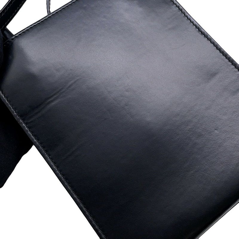 ロエベ ハンドバッグ スタンダード A5 レザー A933S30X01 LOEWE 2wayショルダーバッグ 黒