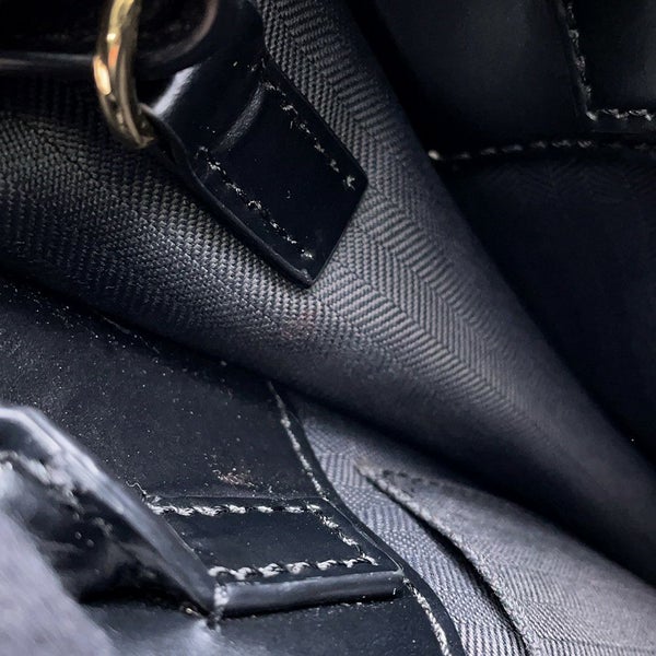 ロエベ ハンドバッグ スタンダード A5 レザー A933S30X01 LOEWE 2wayショルダーバッグ 黒