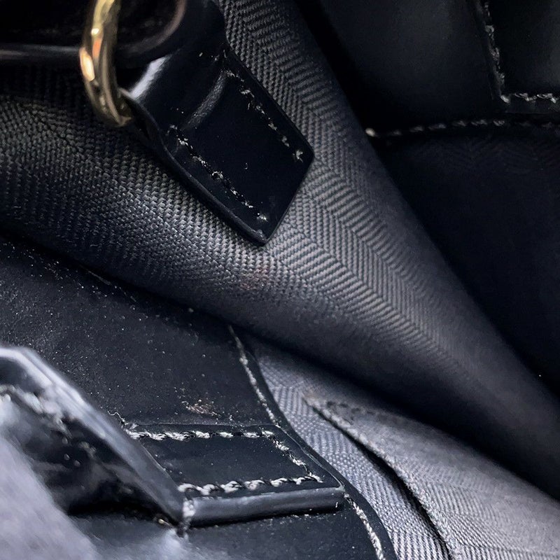 ロエベ ハンドバッグ スタンダード A5 レザー A933S30X01 LOEWE 2wayショルダーバッグ 黒