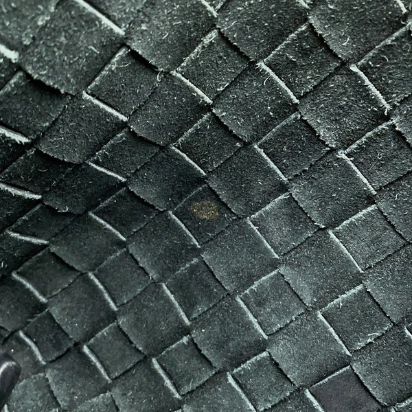 ボッテガヴェネタ ショルダーバッグ イントレチャート デュオ 651938 BOTTEGA VENETA 黒