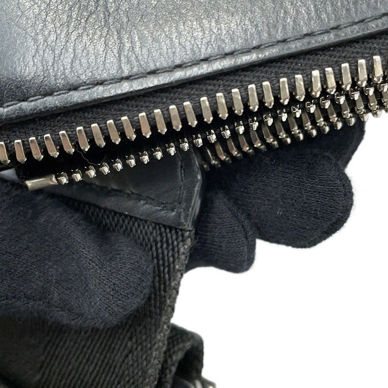 ボッテガヴェネタ ショルダーバッグ イントレチャート デュオ 651938 BOTTEGA VENETA 黒