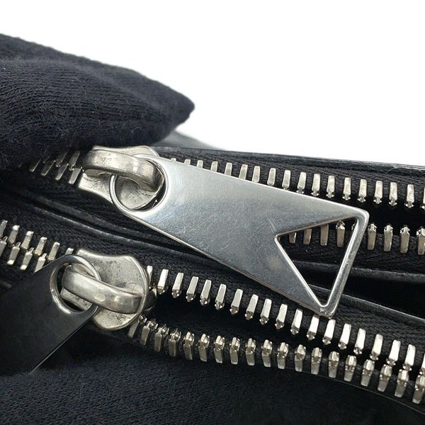 ボッテガヴェネタ ショルダーバッグ イントレチャート デュオ 651938 BOTTEGA VENETA 黒