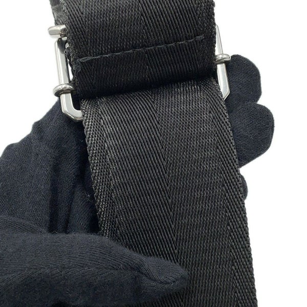 ボッテガヴェネタ ショルダーバッグ イントレチャート デュオ 651938 BOTTEGA VENETA 黒