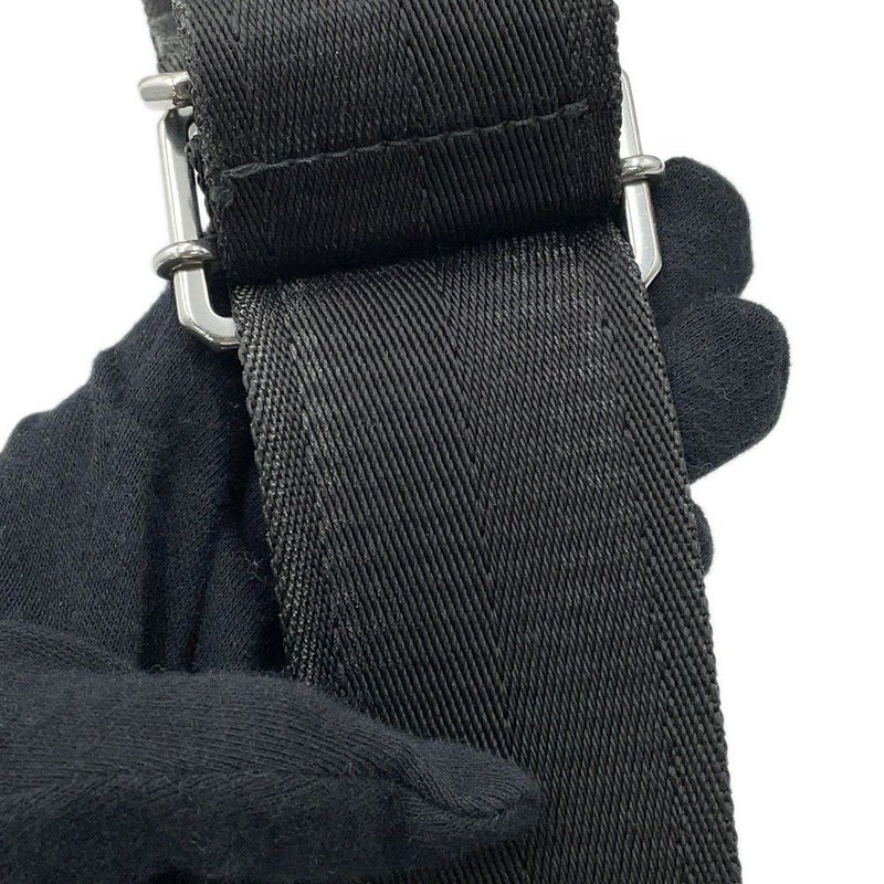 ボッテガヴェネタ ショルダーバッグ イントレチャート デュオ 651938 BOTTEGA VENETA 黒