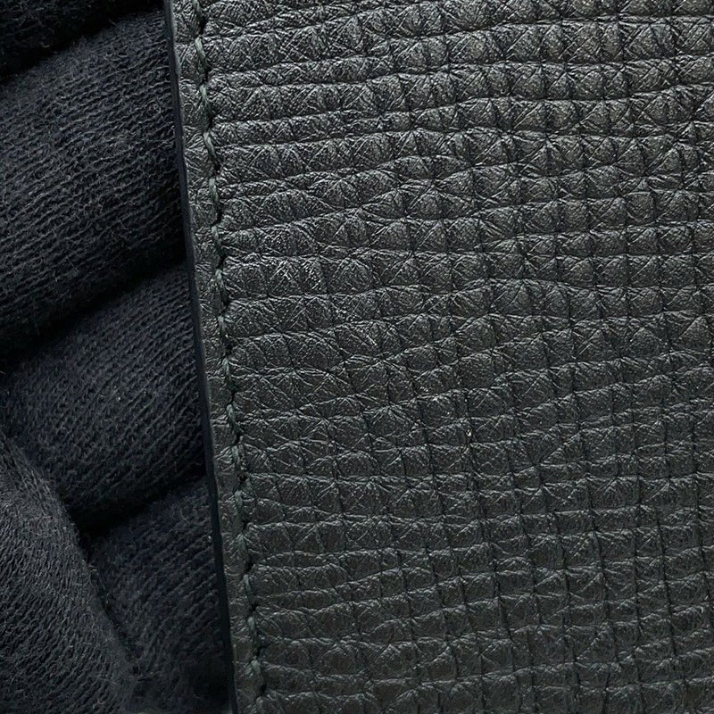 ボッテガヴェネタ ショルダーバッグ アングル パルメラート レザー 576143 BOTTEGA VENETA 黒