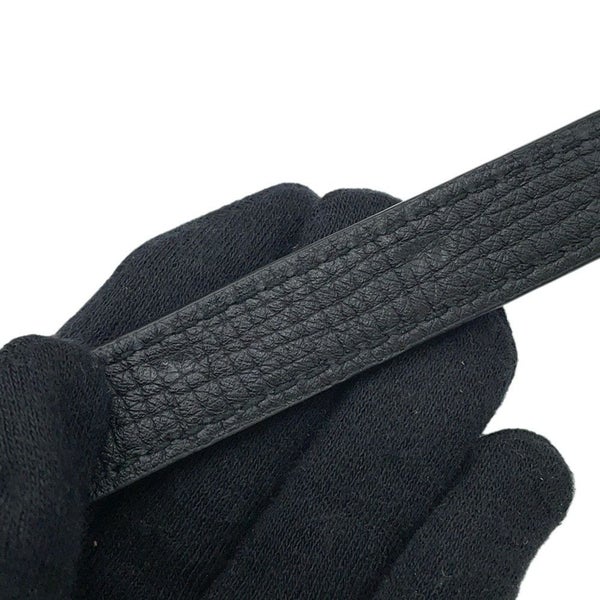 ボッテガヴェネタ ショルダーバッグ アングル パルメラート レザー 576143 BOTTEGA VENETA 黒