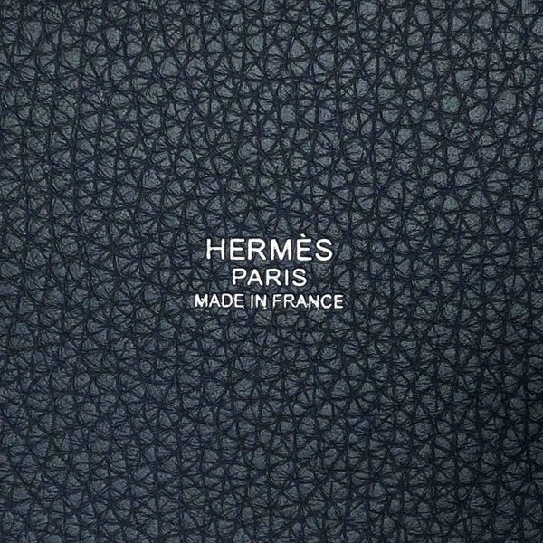 エルメス ハンドバッグ ピコタンロックPM グリミスティ/シルバー金具 トリヨンクレマンス W刻印