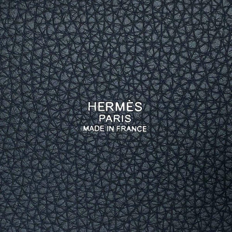 エルメス ハンドバッグ ピコタンロックPM グリミスティ/シルバー金具 トリヨンクレマンス W刻印