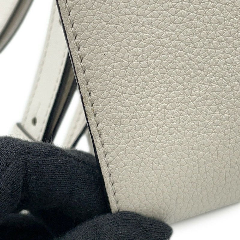 ロエベ ハンドバッグ ドローストリング ハンモック ミニ 314.30.V07 LOEWE 2way 白