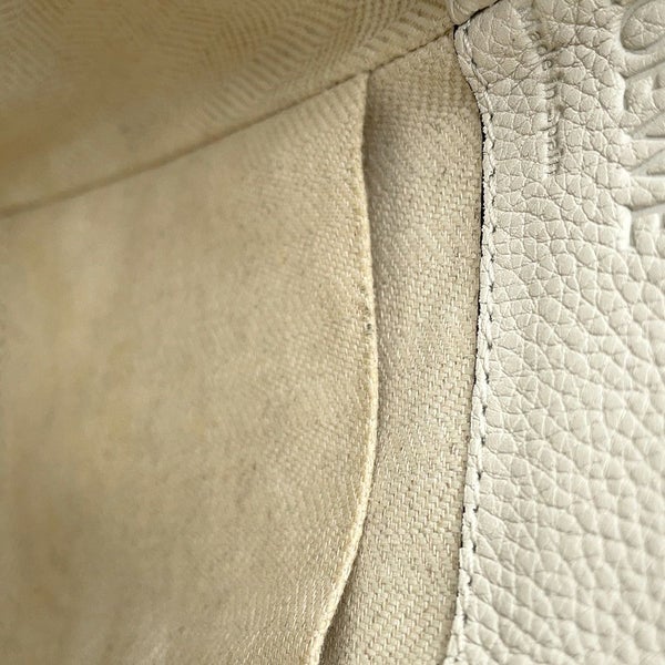 ロエベ ハンドバッグ ドローストリング ハンモック ミニ 314.30.V07 LOEWE 2way 白