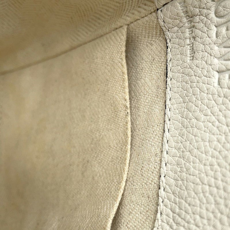 ロエベ ハンドバッグ ドローストリング ハンモック ミニ 314.30.V07 LOEWE 2way 白