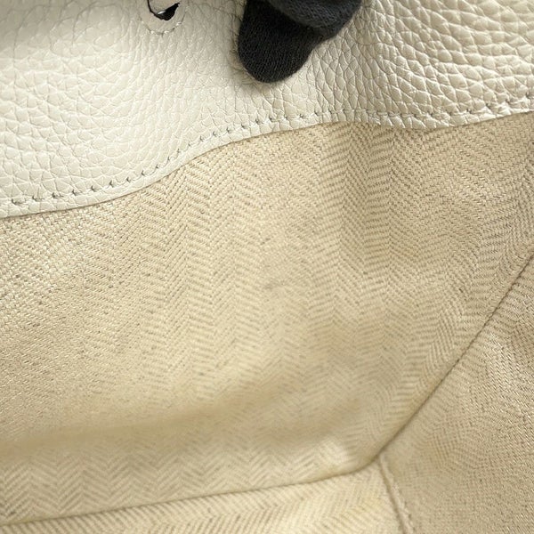 ロエベ ハンドバッグ ドローストリング ハンモック ミニ 314.30.V07 LOEWE 2way 白