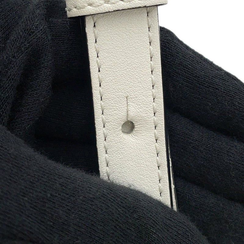 ロエベ ハンドバッグ ドローストリング ハンモック ミニ 314.30.V07 LOEWE 2way 白