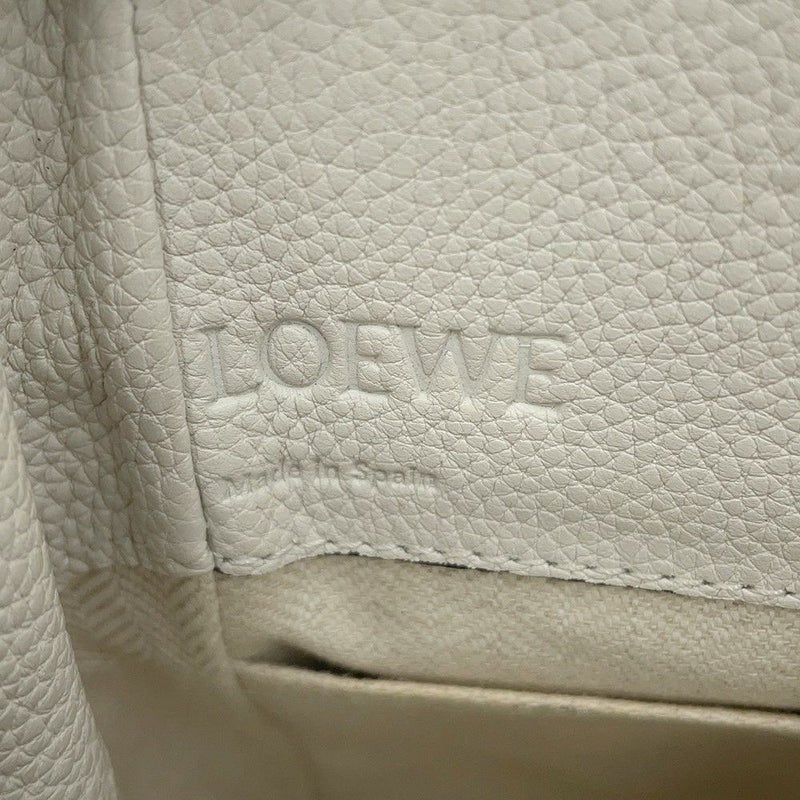 ロエベ ハンドバッグ ドローストリング ハンモック ミニ 314.30.V07 LOEWE 2way 白
