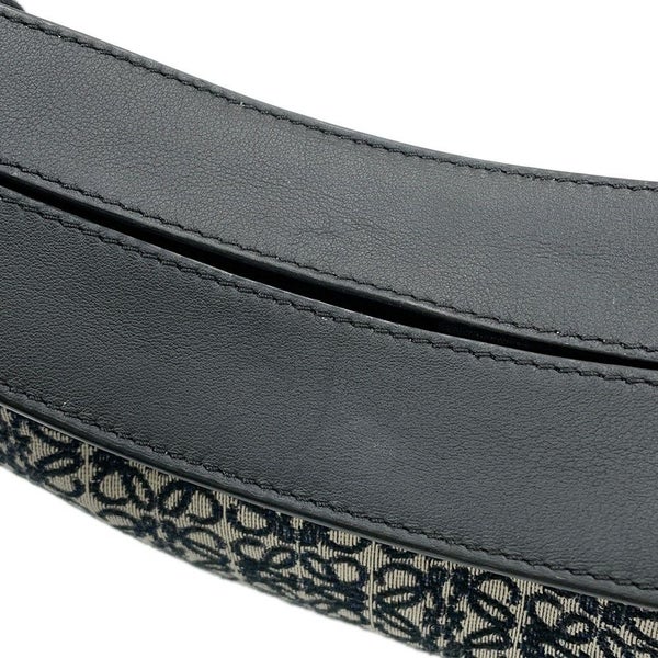 ロエベ ショルダーバッグ ルナバッグ ジャカード レザー A923PL9X01 LOEWE ワンショルダー 黒