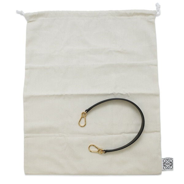 ロエベ ショルダーバッグ ルナバッグ ジャカード レザー A923PL9X01 LOEWE ワンショルダー 黒