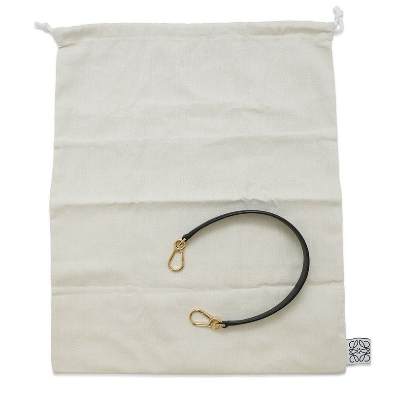 ロエベ ショルダーバッグ ルナバッグ ジャカード レザー A923PL9X01 LOEWE ワンショルダー 黒